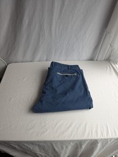 Meyer Men's Trousers Navy New York Chino Cotton Waist 40" Leg 30"