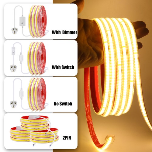 Cob led strip lights 220v - cob,