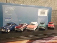 Vauxhall Car Set - 5 Piece -