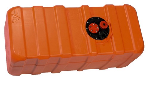 Plastic fuel tank 120 litres - tank,