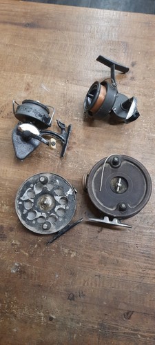 Vintage fishing reel fly and - vintage,