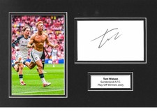 Tom Watson Signed 12x8 Photo