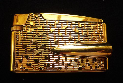 Vintage solid gold ronson - vintage,