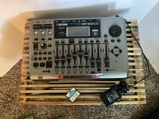 Boss BR-900CD Digital Recording Studio Mixer 8 Track w/ AC adapter 