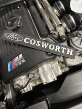 Cosworth Metal Engine Badge