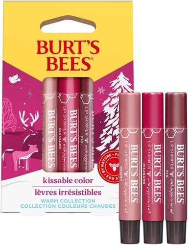 Burt bees gift set - burt's, lip
