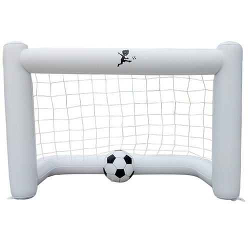 Durable inflatable soccer goal - soccer,