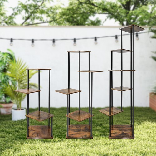 Tier metal plant - tier, stand