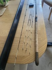 Drennan 12 foot 10 inches rod with four tips  Barbel speclist 