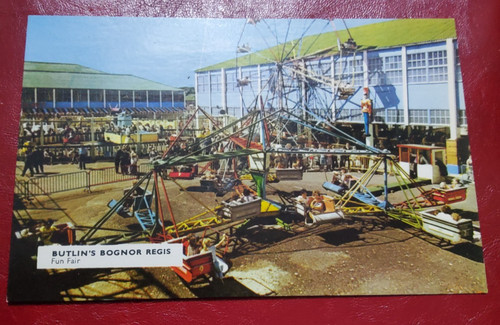 Butlins bognor regis postcard - ,