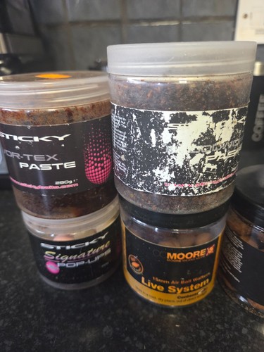 Fishing bait joblot - bait,