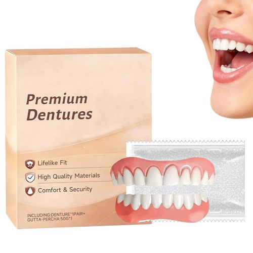 Premium dentures full set - dentures,