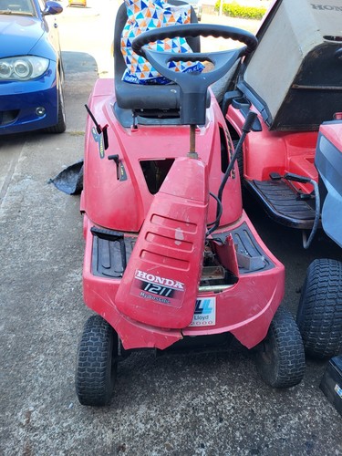 Honda hf1211 petrol ride - honda,