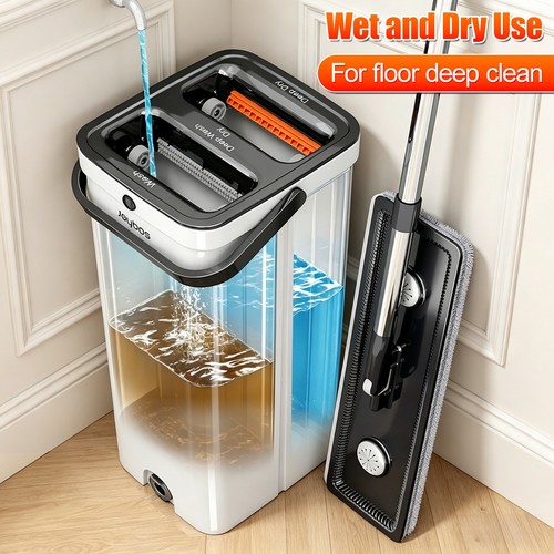 Joybos mop bucket set - mop,