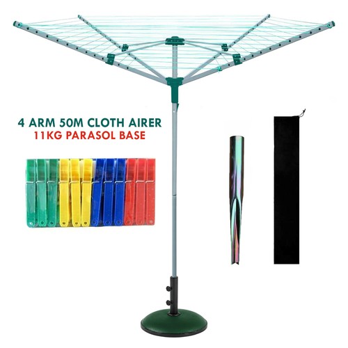 Arm rotary airer - 4,