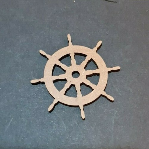 Ships wheel lasercut - wheel, craft