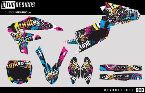 Yz250f graphic kit stickers - graphic,
