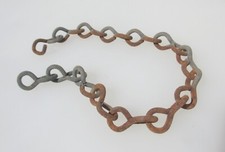 Large Vintage Iron Chain