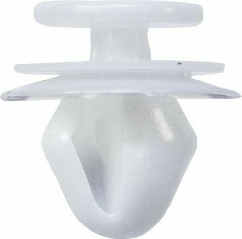 Natural panel trim clip - 10,