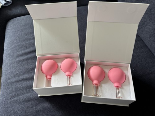 New silicone facial cupping - new,