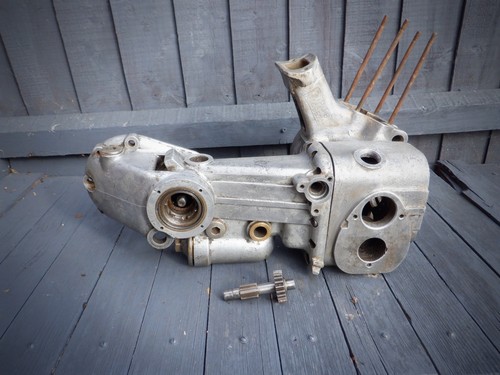 Lambretta axle transmission - b,