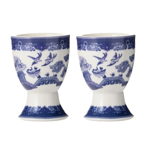 Blue willow fine china - fine, ceramic