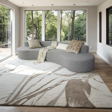 YY21 Contemporary Curved Sofa-