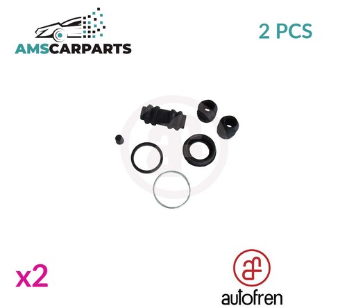 Brake caliper repair kit - brake, rear