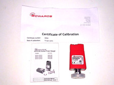 Edwards APG100-XLC NW16 KF16 Active Pirani Vacuum Gauge D02603000 New Calibrated