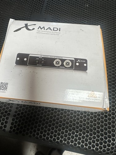Behringer madi expansion - behringer, x