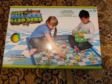 Giant Snakes & Ladders