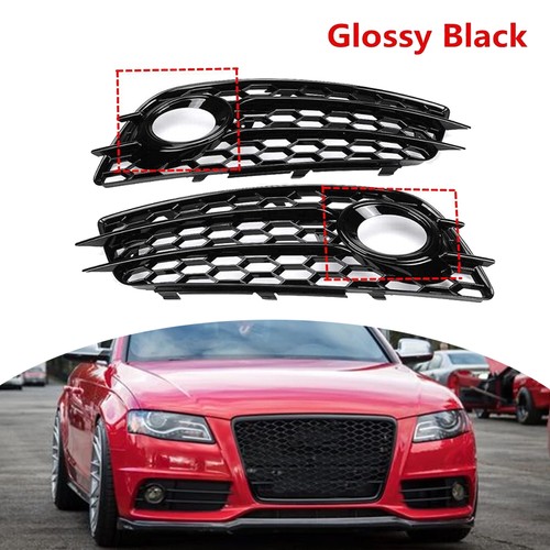 Front fog light grille cover - front,