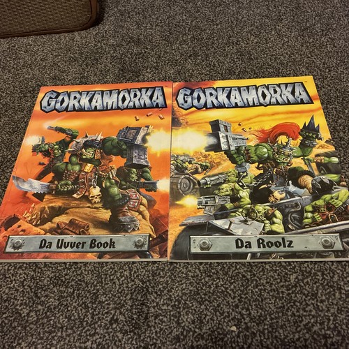 Gorkamorka roolz and - da,