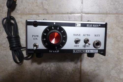 Vintage katsumi 127 morse - katsumi, ek-127