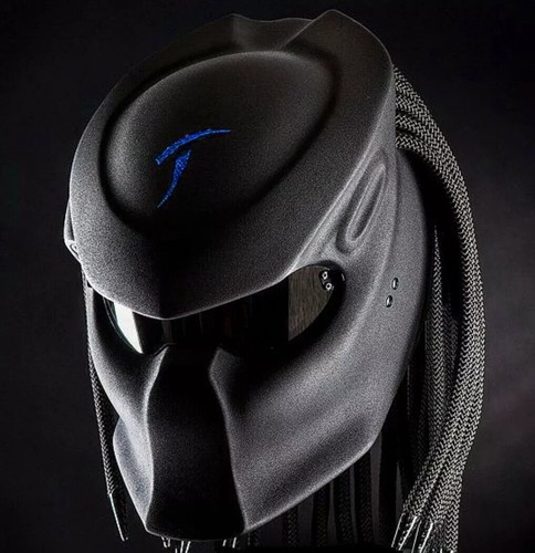 Custom predator helmet black - custom,
