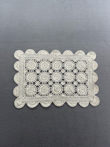 Handmade crochet lace doily - lace,