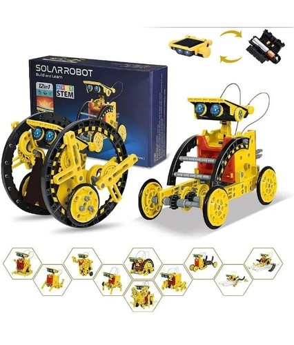 Robot toy building - building,