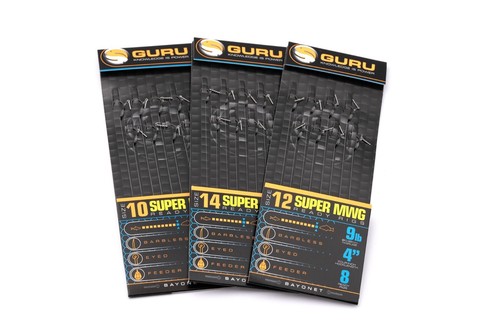 Guru inch bayonet rigs - guru,