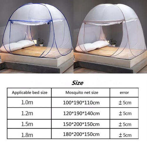Portable pop bed mosquito - pop, up