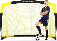 Football Goal Pop up Football Net Post for Kids Garden Football