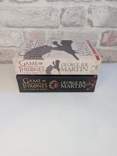 Game thrones book bundle - game,
