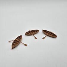 N Gauge Rowing Boat With Keel