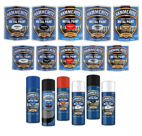 Hammerite smooth direct to - ,