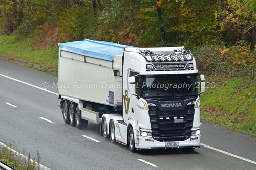 Truck photo 12x8 scania - scania, s650