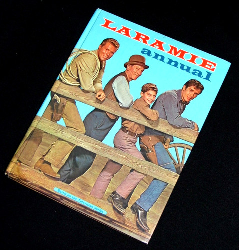 Laramie annual 1962 1st - 1962, 1st/first