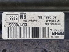 VAUXHALL CORSA LIMITED EDITION MK4 2015 RADIATOR FAN  39035153