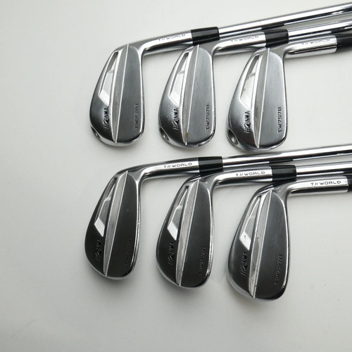 Used honma tw757 iron - used,