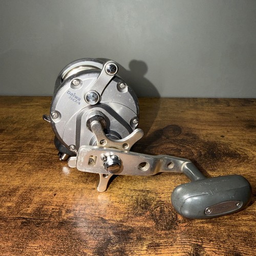 Daiwa 50a saltist tested - 50a,