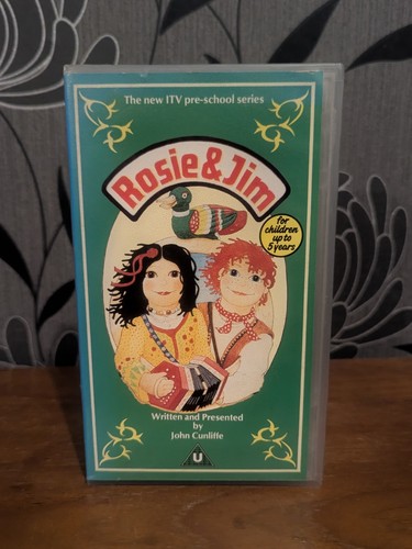 Rosie and jim volume - and, vhs