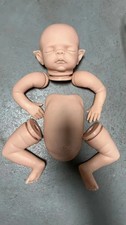 16Inch Reborn Doll Kit Pumpkin Pixie with Belly Plate best christmas gift